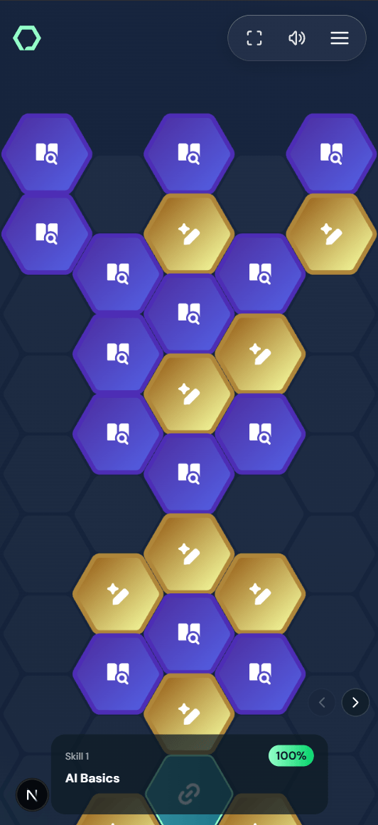 Refine platform mobile view